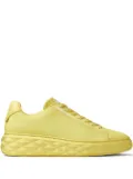 Jimmy Choo Diamong Light Maxi/M lace-up sneakers - Yellow