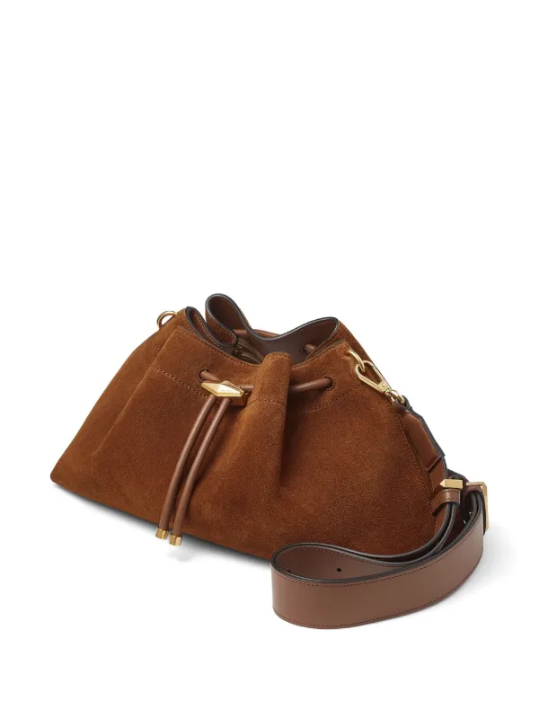 Jimmy Choo＊Cinch M スエード ハンドバッグ＊送料込 三越伊勢丹 | JIMMY CHOO/ジミー チュウ通販 | Cinch M【送料