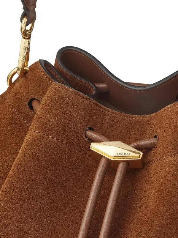Jimmy Choo＊Cinch M スエード ハンドバッグ＊送料込 Introducing The Cinch Handbag| JIMMY CHOO