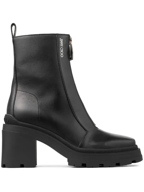 Jimmy Choo 80mm Eugenie Boots Black FARFETCH AZ