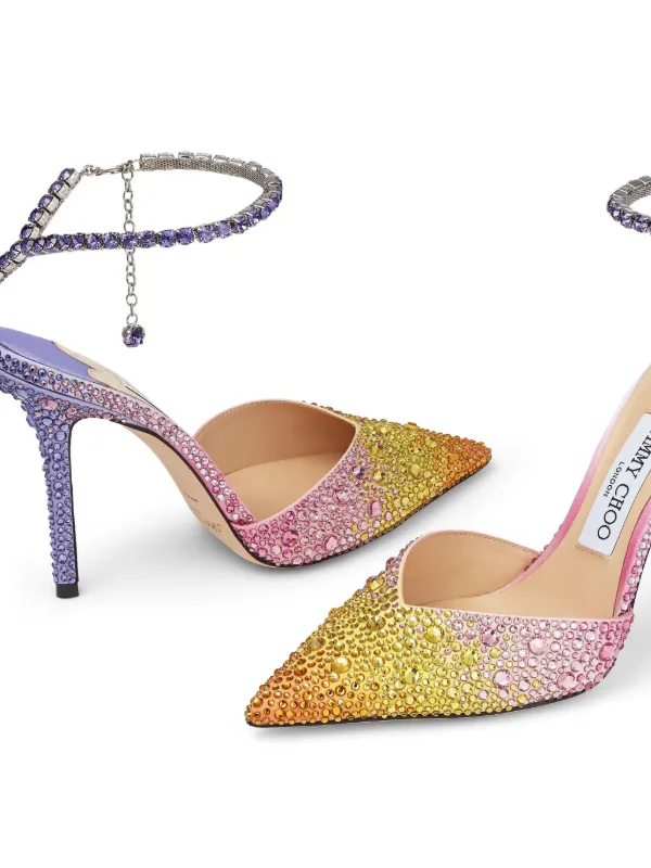 Jimmy Choo Saeda 10 FARFETCH CN