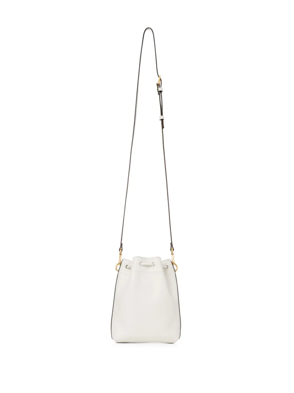 Jimmy Choo Bon leren bucket-tas Wit