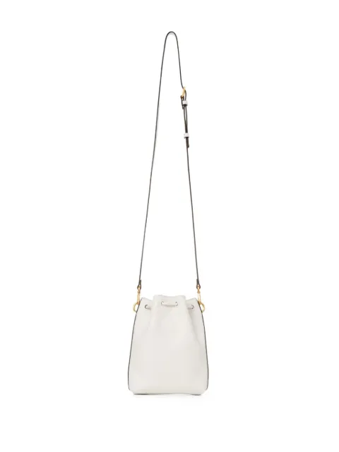 Jimmy Choo mini Cinch leather bucket bag BONBONBCKTNSMNHUT - 1