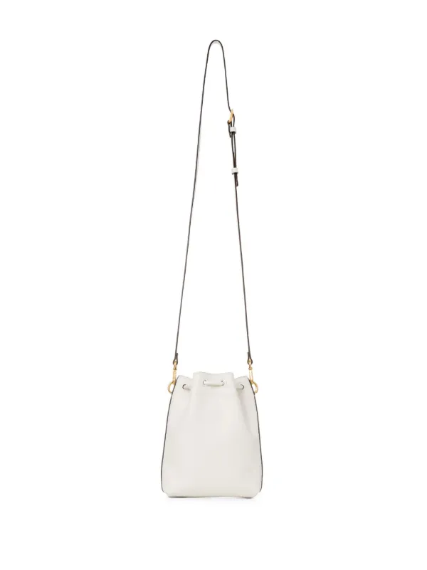 最新作【Jimmy Choo】シンチミニ レザー ミニバケットバッグ Mini Cinch|ブラック カーフレザー・ミニバッグ| ジミー チュウ