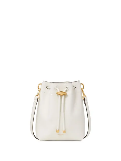 Jimmy Choo mini Cinch leather bucket bag