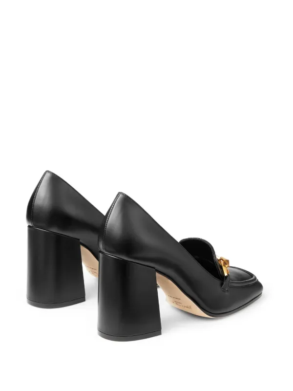 Jimmy Choo Diamond Tilda 85mm Leather Pumps - Farfetch