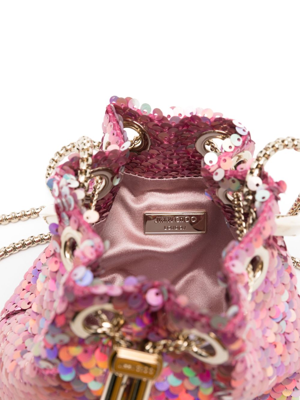 Jimmy Choo micro Bon Bon bucket bag Women