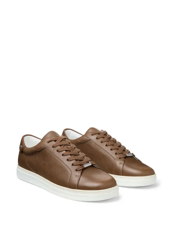 スニーカー JIMMY CHOO ROME M SNEAKERES Jimmy Choo Rome/M Sneakers | Brown | FARFETCH
