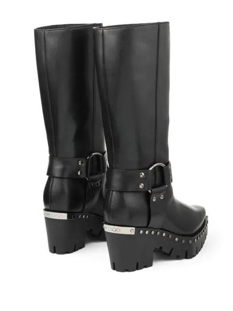 Jimmy Choo 75mm Quinn boots QUINN75HJV - 2