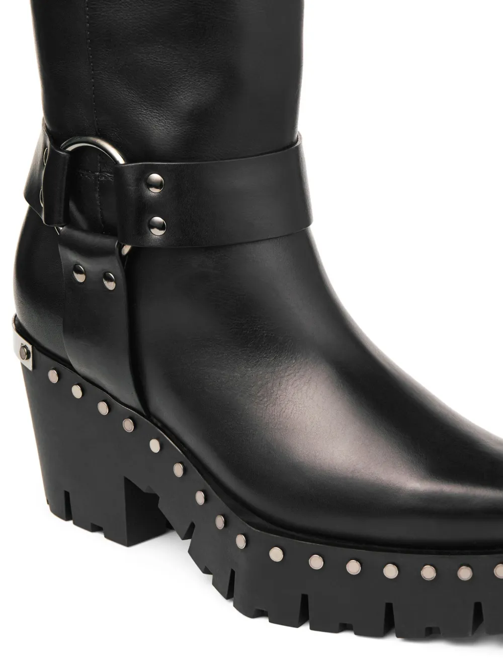 Jimmy Choo 75mm Quinn boots Black
