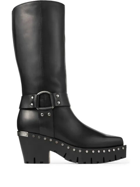 Jimmy Choo 75mm Quinn boots