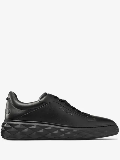 Jimmy Choo Diamond Maxi M II leather sneakers