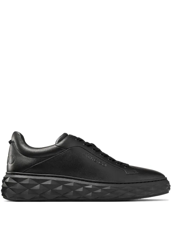 Jimmy Choo Diamond Maxi スニーカー | ブラック | FARFETCH JP