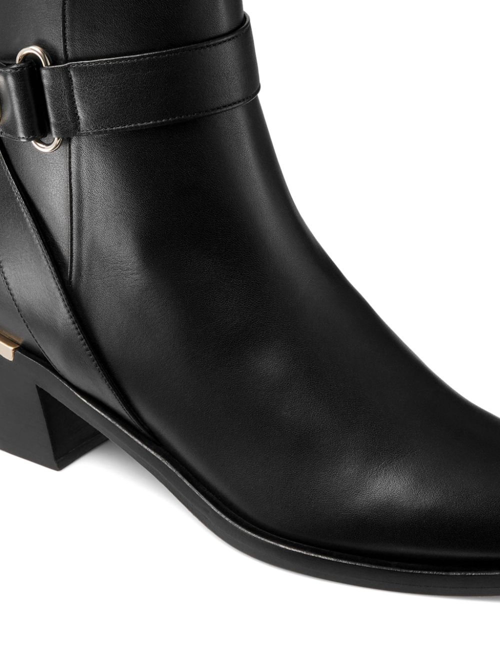 Jimmy Choo 45mm Noor ankle boots Black