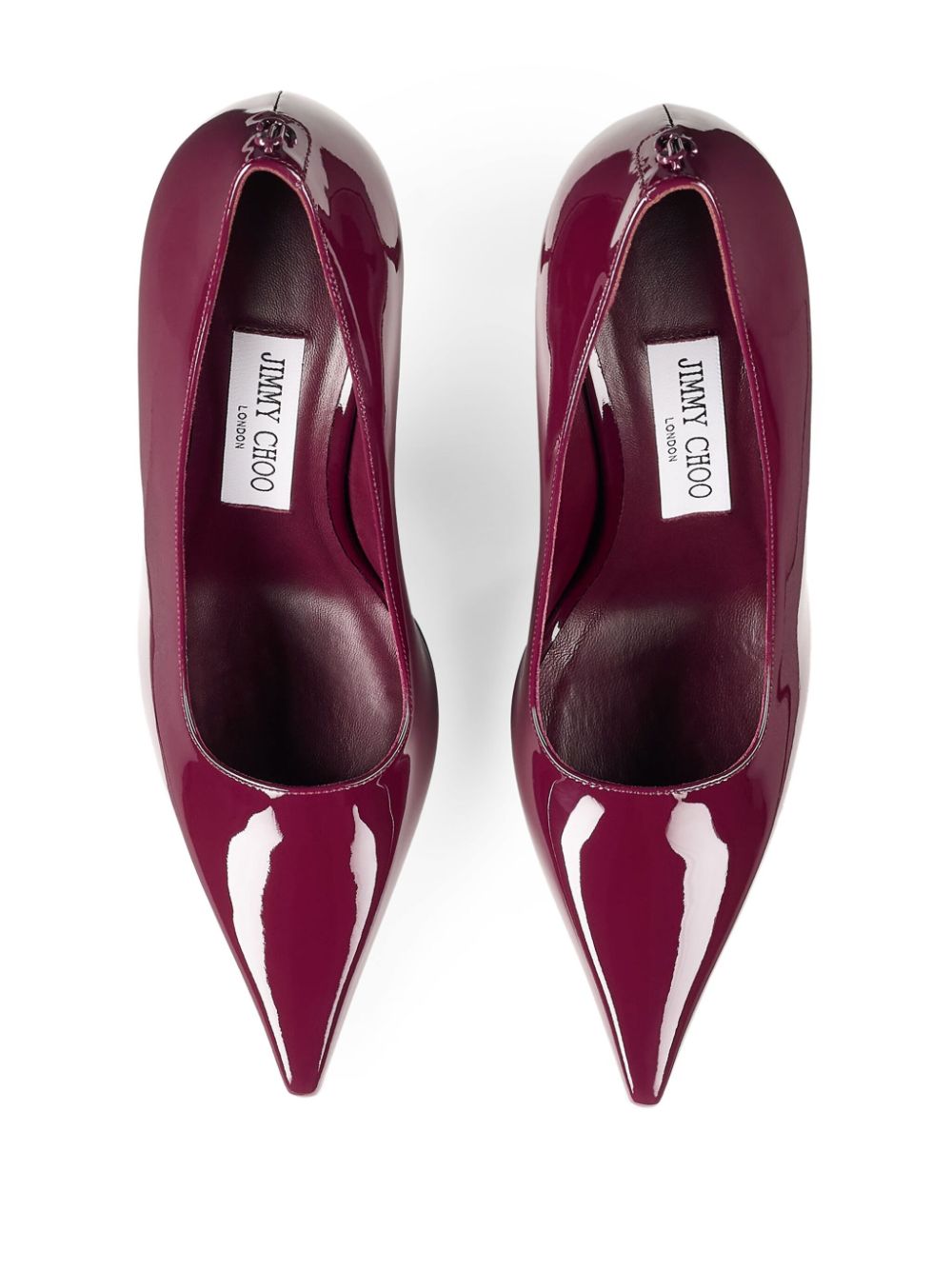 Jimmy Choo 80mm Ixia pumps Red