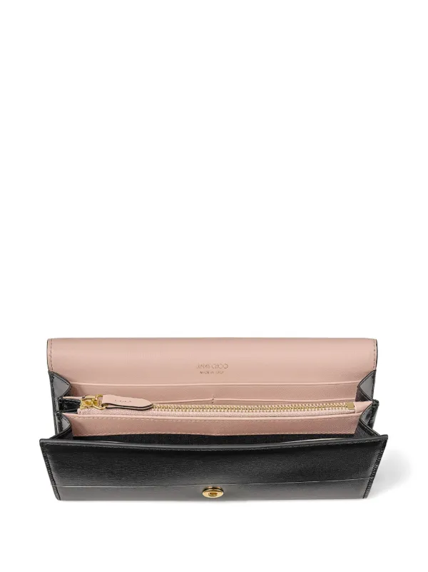国内即発 VIPにて JCロゴ クロコ押し Martina 長財布 Jimmy Choo 国内即発 VIPにて JCロゴ クロコ押し Martina 長財布 Jimmy Choo