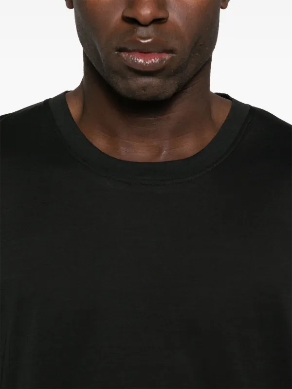 LANEUS BLACK コットン Tシャツ Laneus コットン Tシャツ | ブラック | FARFETCH JP