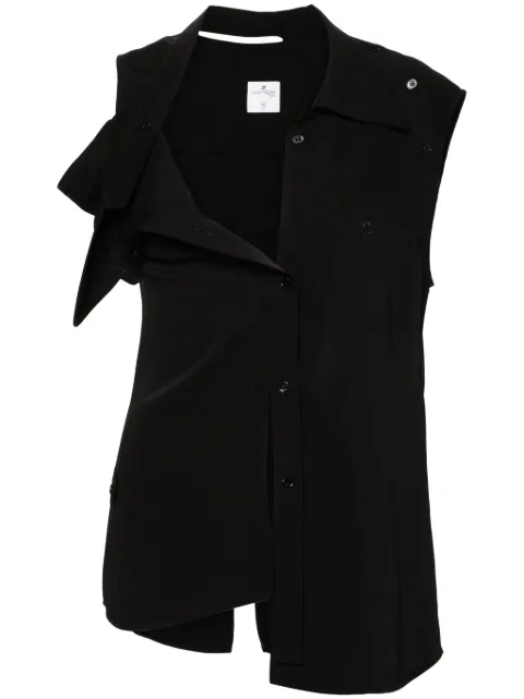 Courrèges camisa Modular Tech