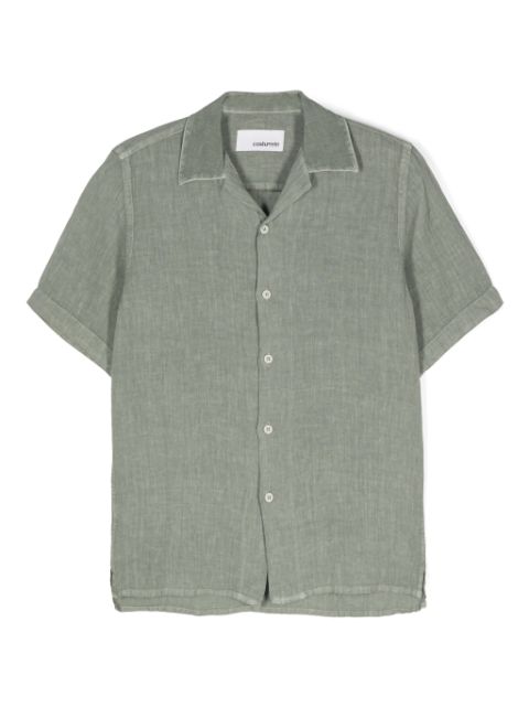 Costumein short-sleeve linen shirt