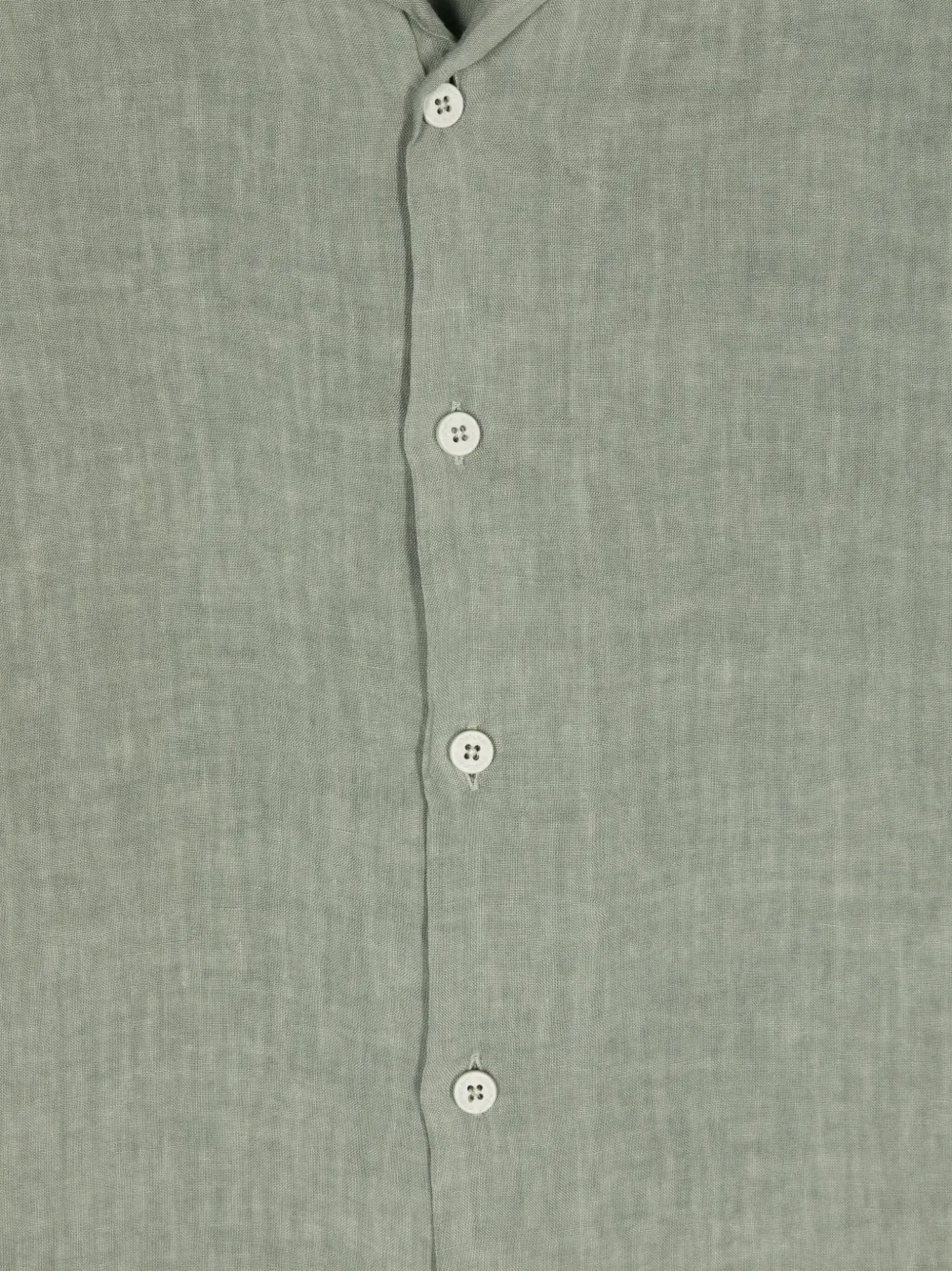 Costumein Linnen shirt Groen