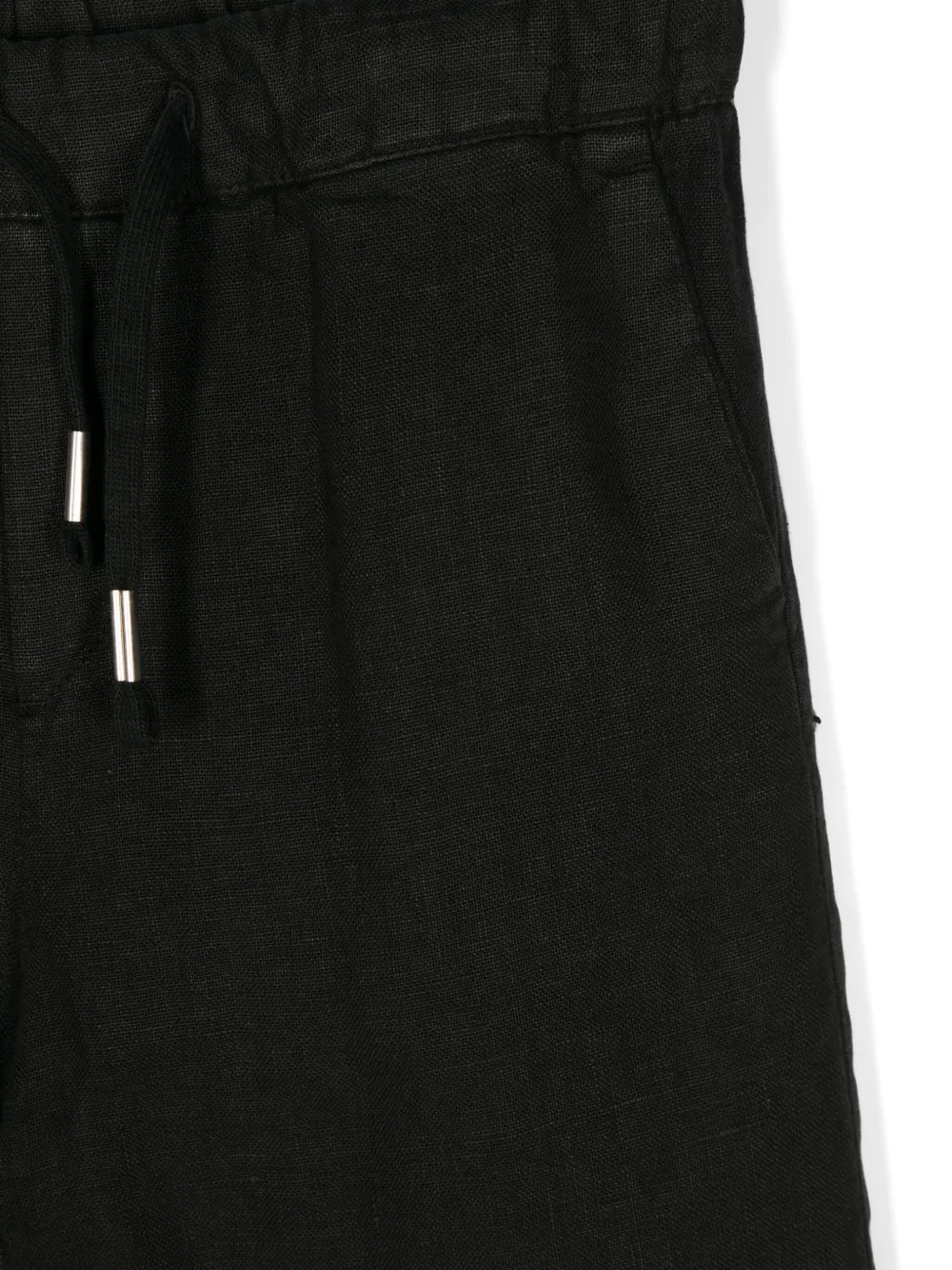 Costumein Linnen shorts Zwart