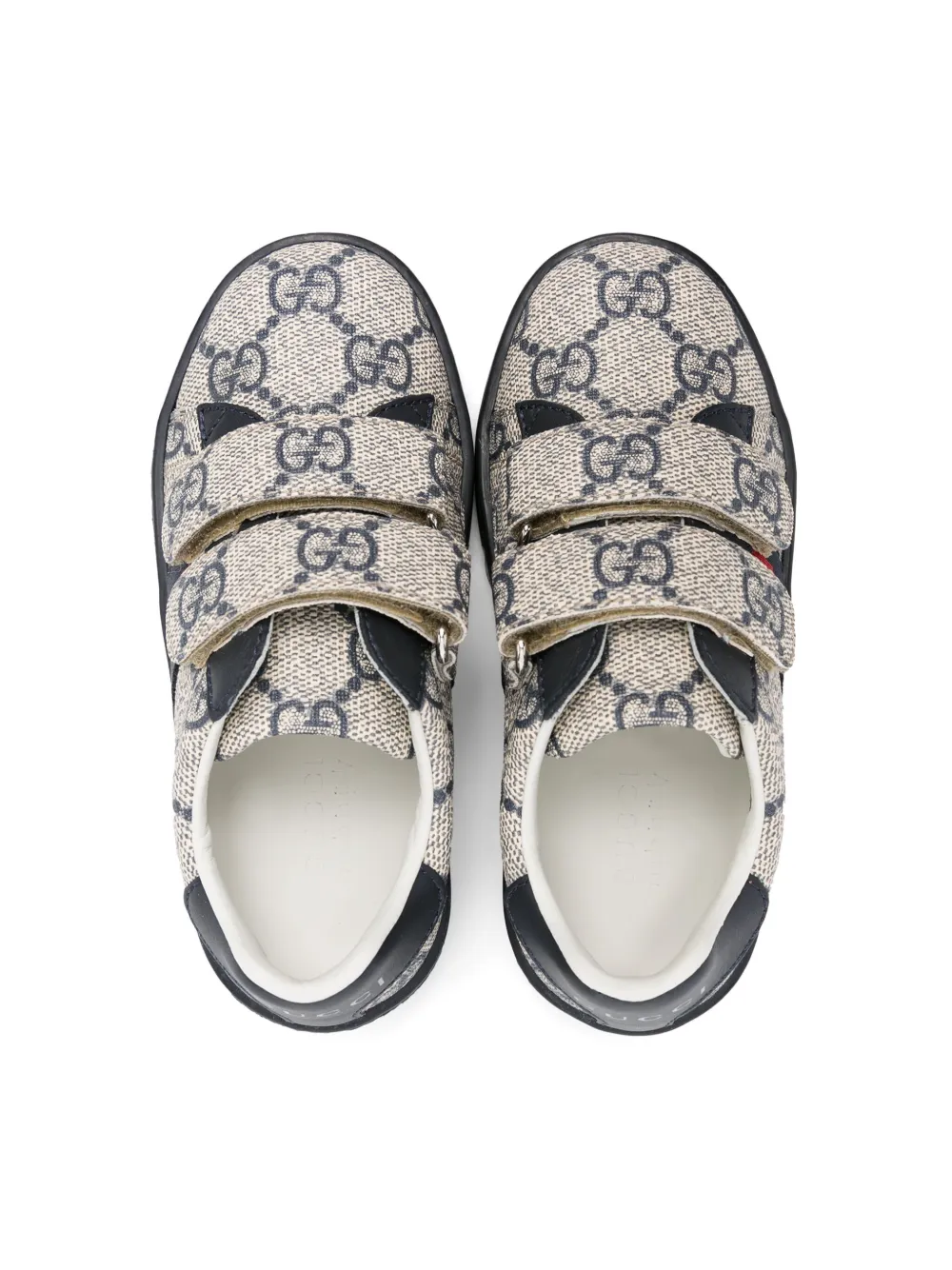 Gucci Kids GG Supreme canvas sneakers Beige