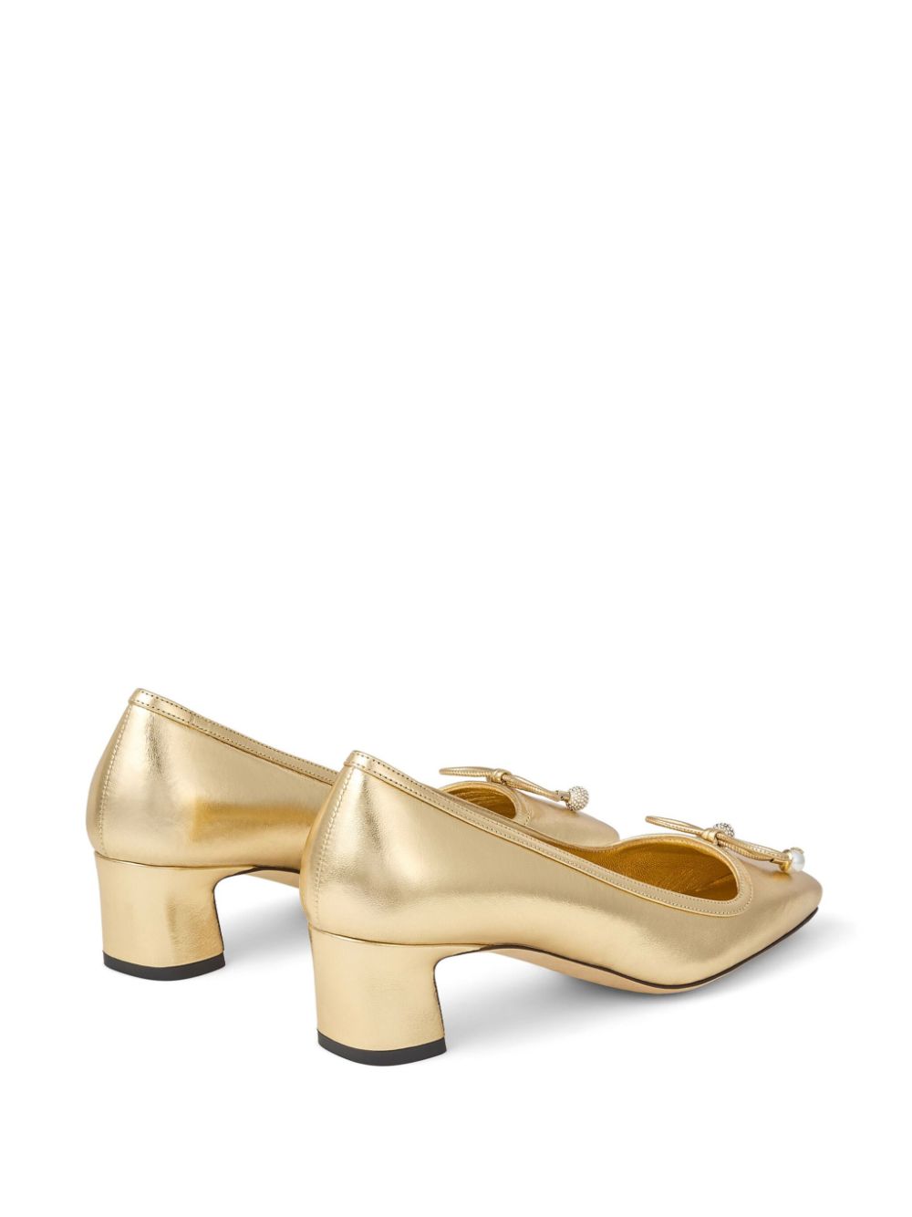 Jimmy Choo Elme 45 pumps Goud