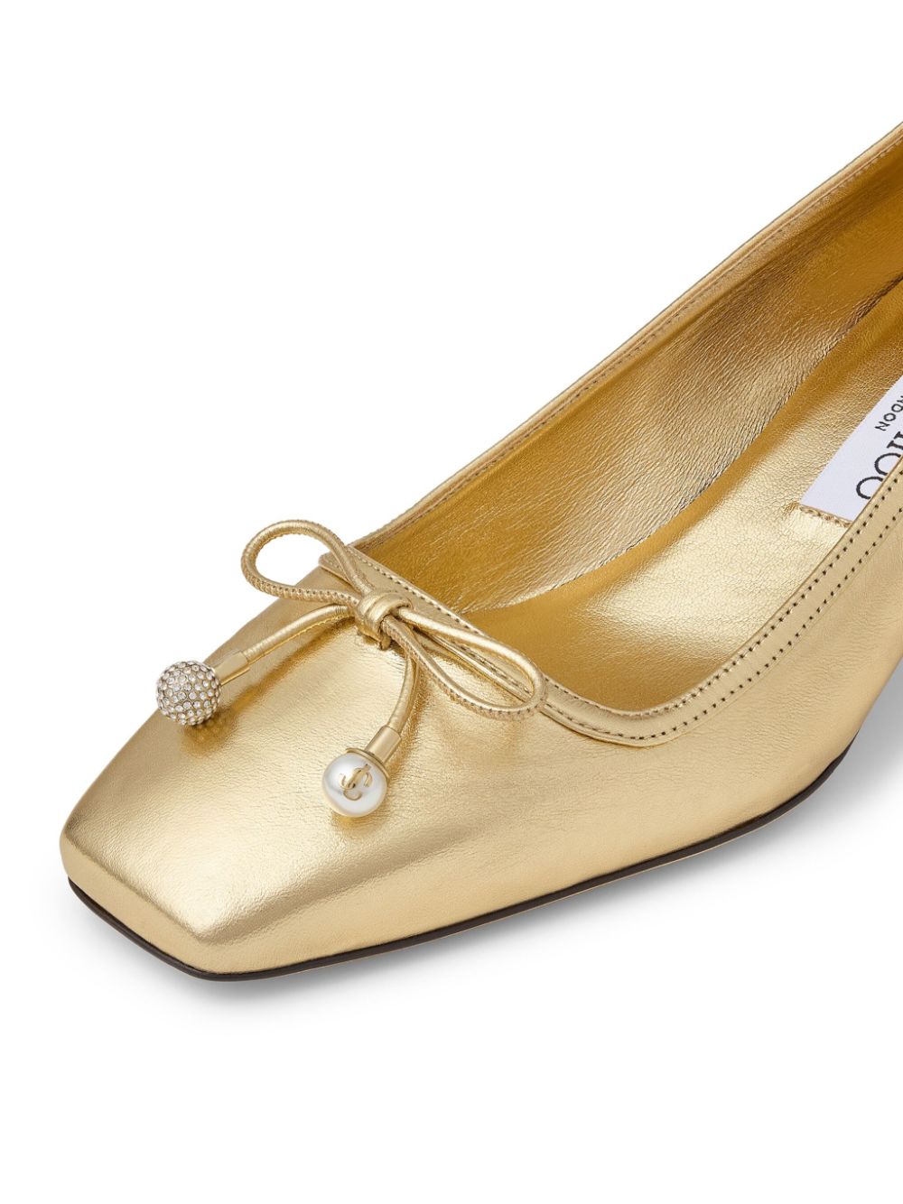 Jimmy Choo Elme 45 pumps Goud