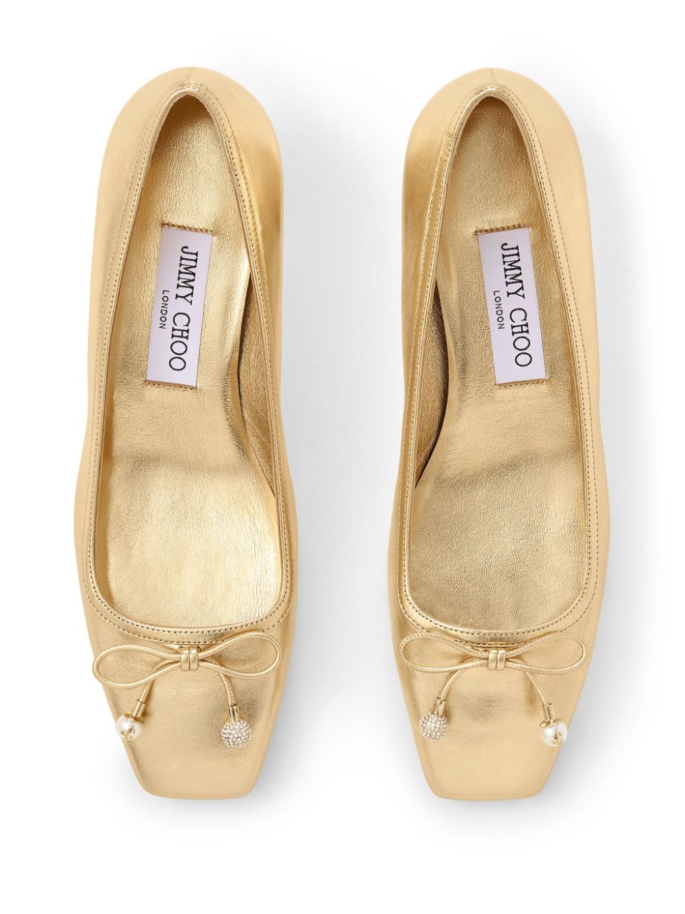 Jimmy Choo Elme 45 pumps Goud