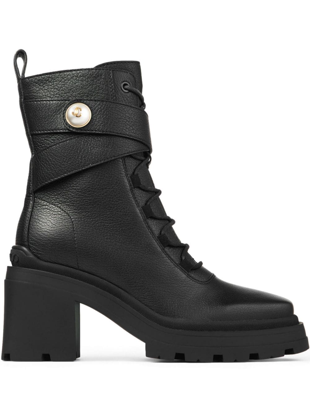 Jimmy Choo 80mm Noemi boots Black