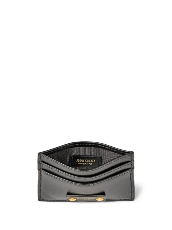 Jimmy Choo Umika Card Holder | Black | FARFETCH