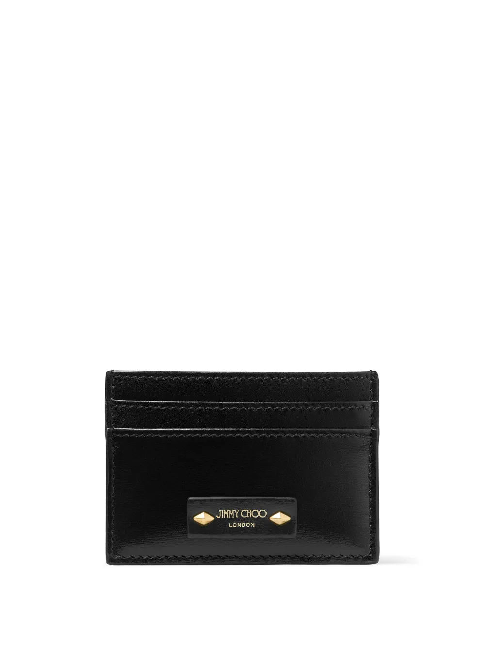 Jimmy Choo Umika card holder | Black | Image 1