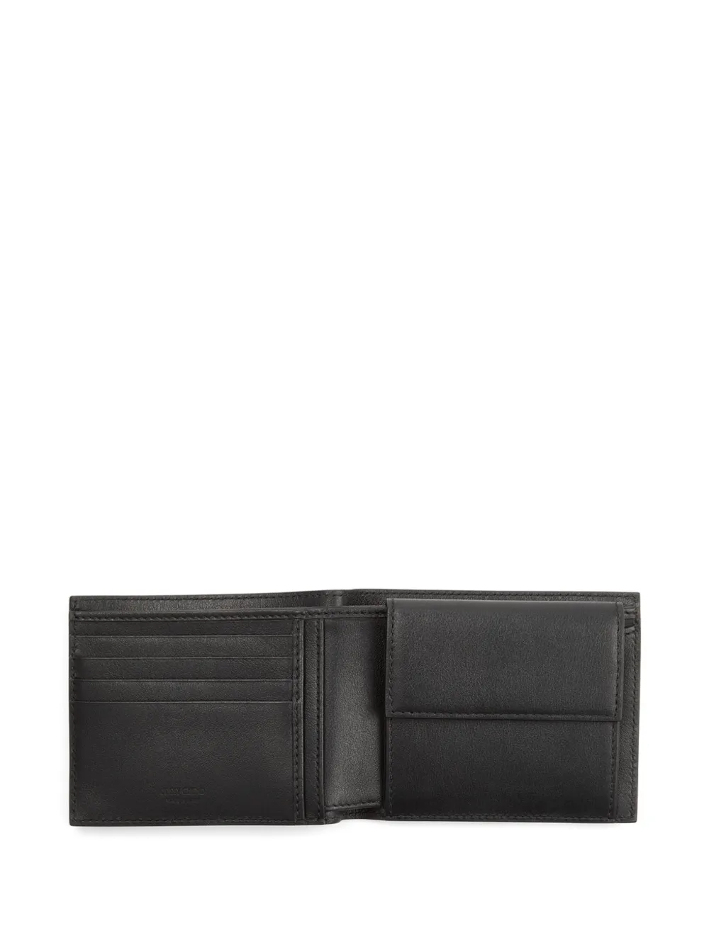 Jimmy Choo Luka bi-fold wallet Zwart