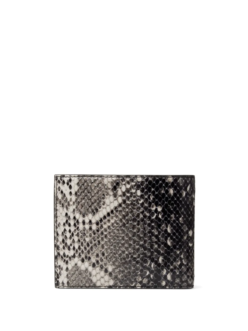 Jimmy Choo Luka bi-fold wallet Zwart