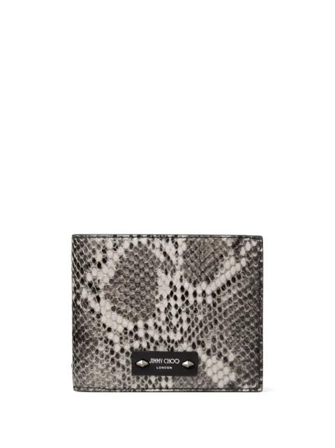 Jimmy Choo Luka bi-fold wallet Men