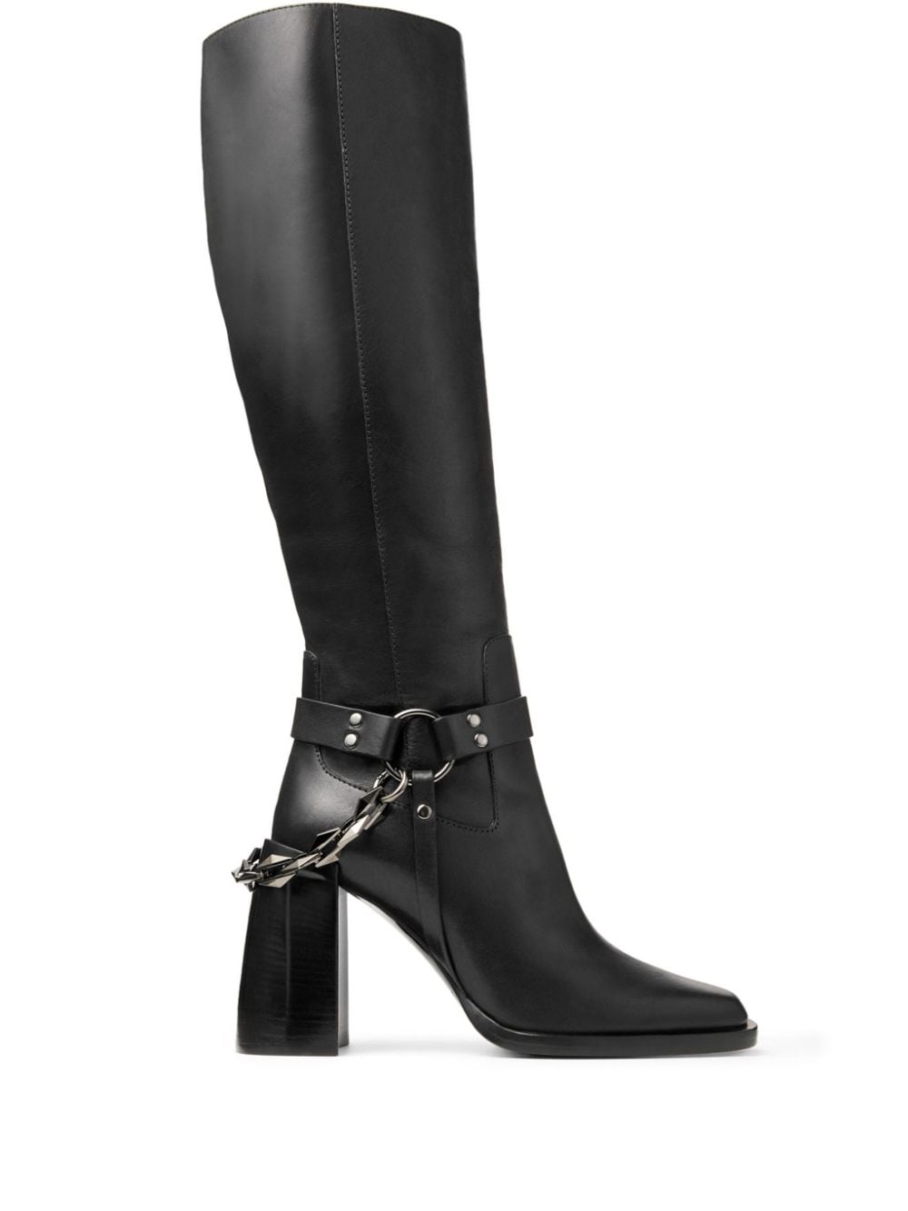 Jimmy Choo 95mm Isabelle boots Black