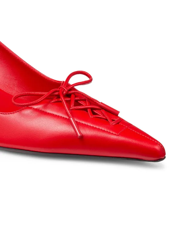 【タイムレスなシルエット】Jimmy Choo Scarlett レザーパンプス Scarlett 50 | Black Nappa Leather Pumps | JIMMY CHOO