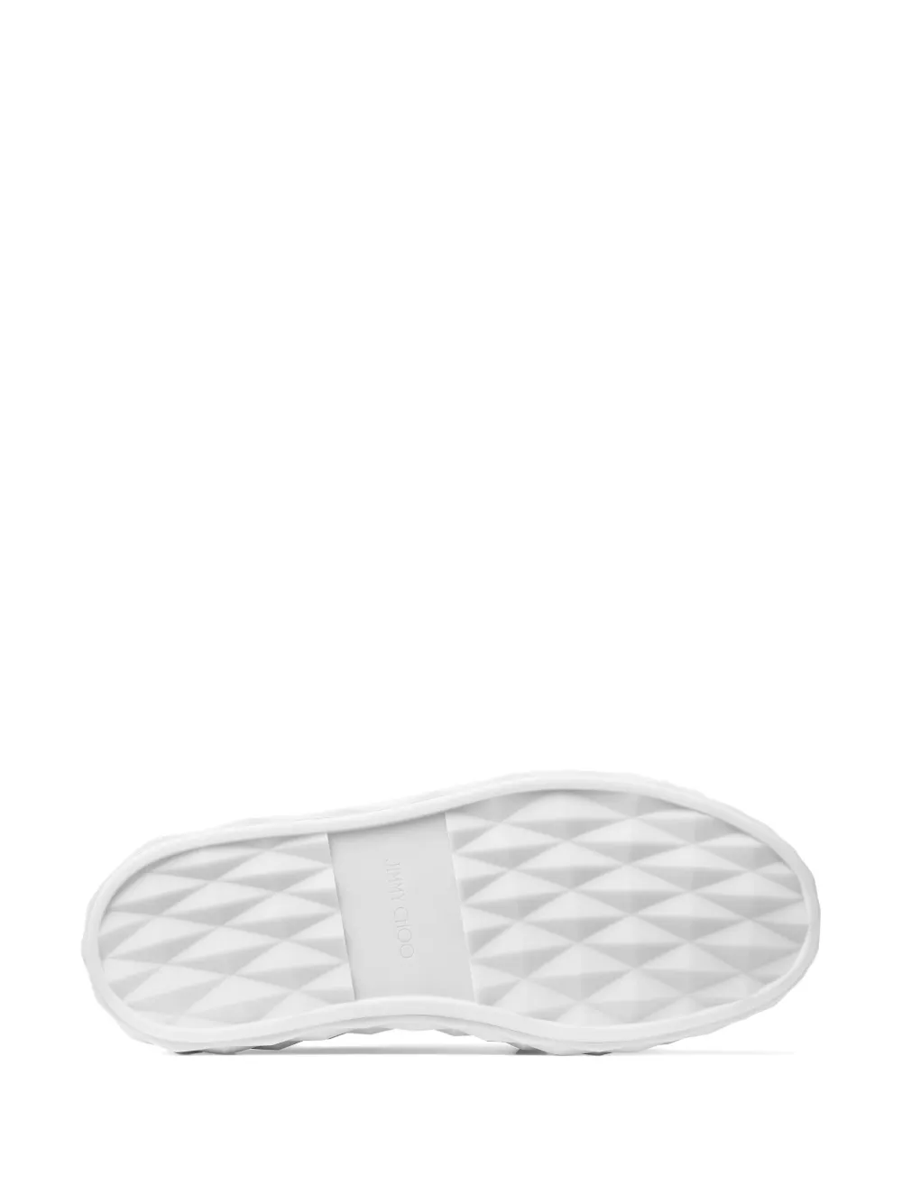 Jimmy Choo Diamond Light sneakers verfraaid met kristallen Zilver