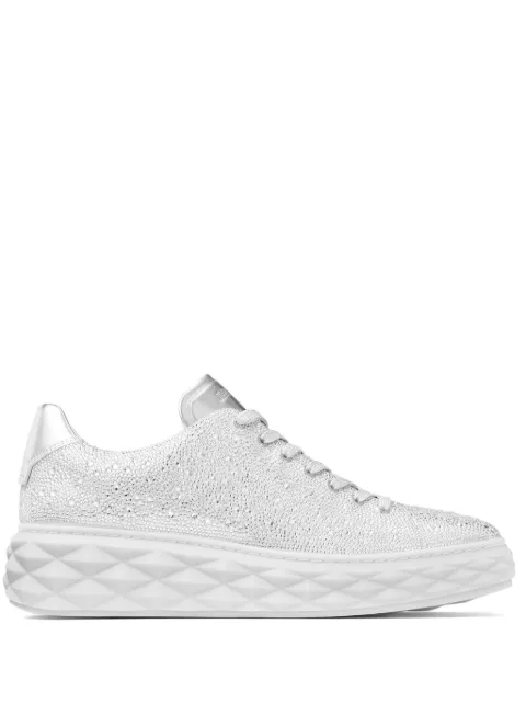 Jimmy Choo Diamond Light crystal-embellished sneakers
