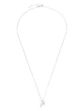Jimmy Choo Diamond JC Chain necklace - Silver