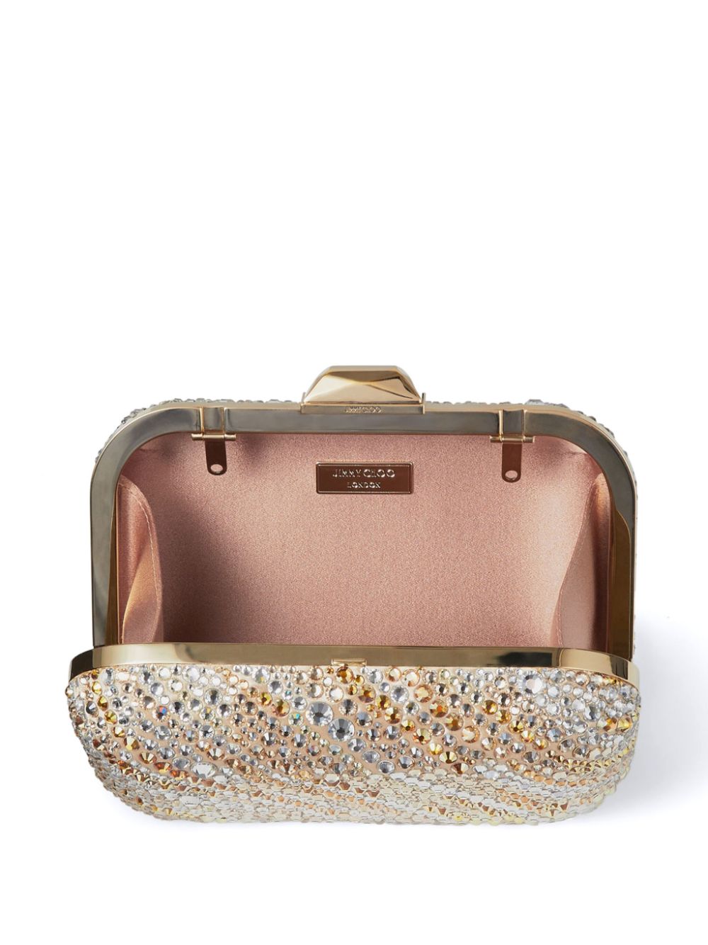 Jimmy Choo Cloud clutch bag Women