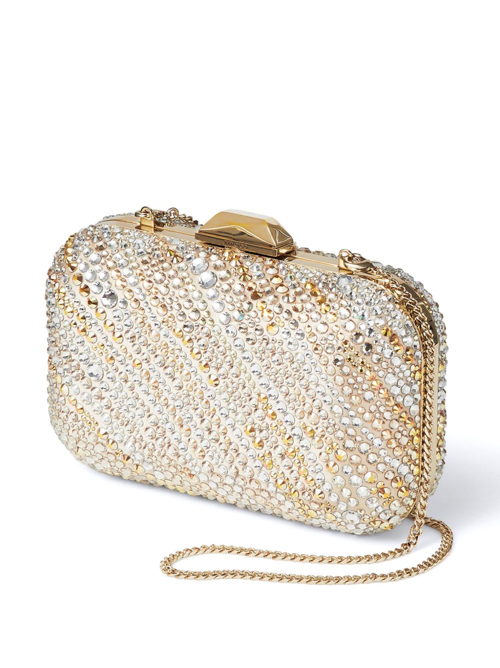 Jimmy Choo Cloud clutch bag Women