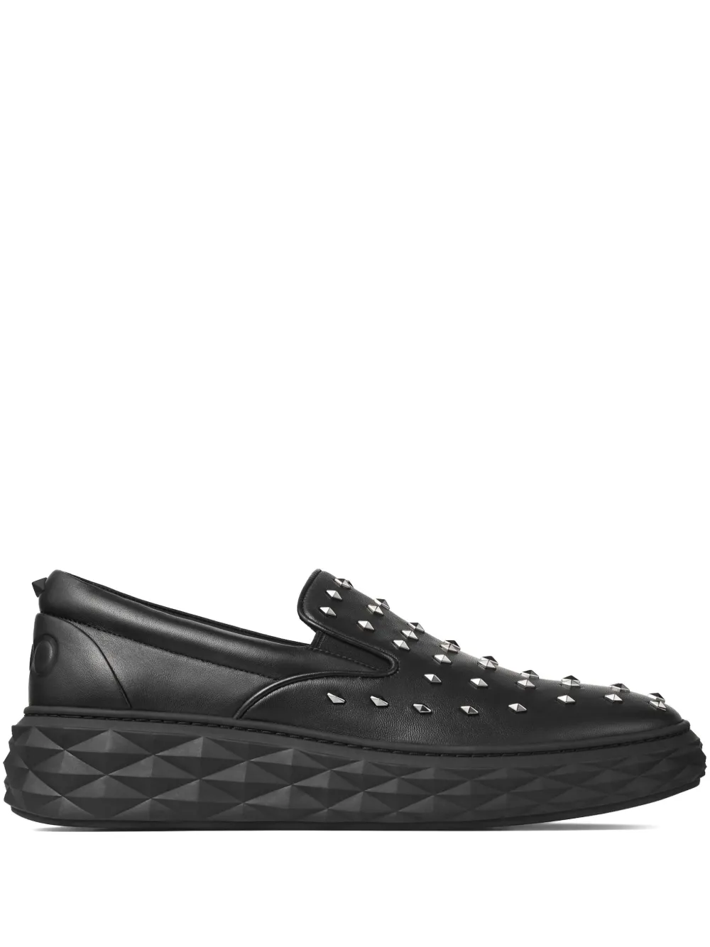Jimmy Choo Diamond スリッポン | ブラック | Image 1