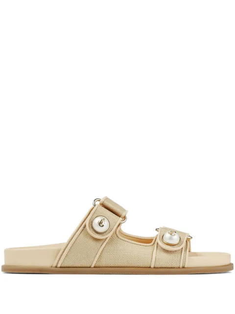 Jimmy Choo Fayence touch-strap sandals Women