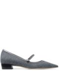 Jimmy Choo Carolyn ballerina shoes - Grey