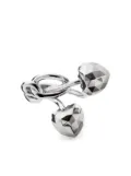 Jimmy Choo cherry-charm ring - Silver