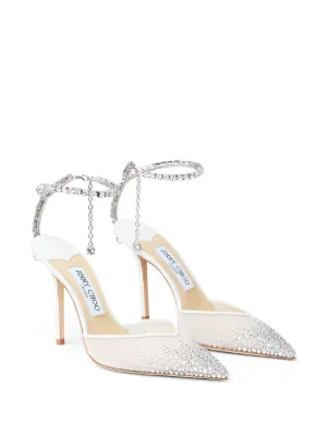 JIMMY CHOO ハイヒール 35 ホワイト/スネークスキン JIMMY CHOO ハイヒール 35 ホワイト/スネークスキン JIMMY CHOO