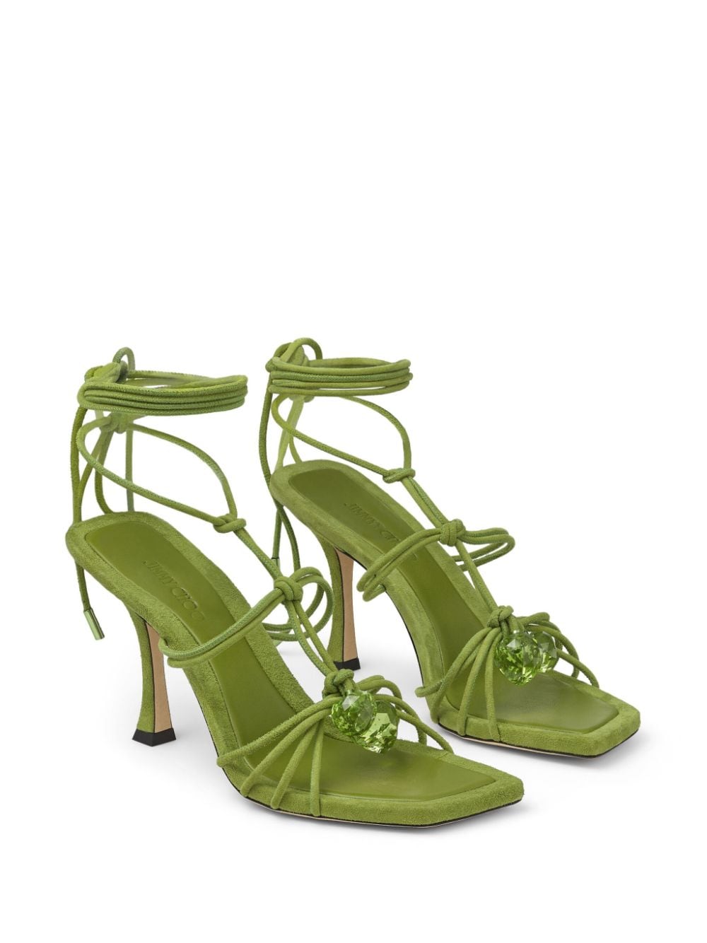 Image 2 of Jimmy Choo 90mm Jemma strappy sandals