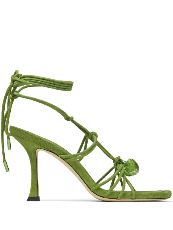 Jimmy Choo 90mm Jemma Strappy Sandals Farfetch