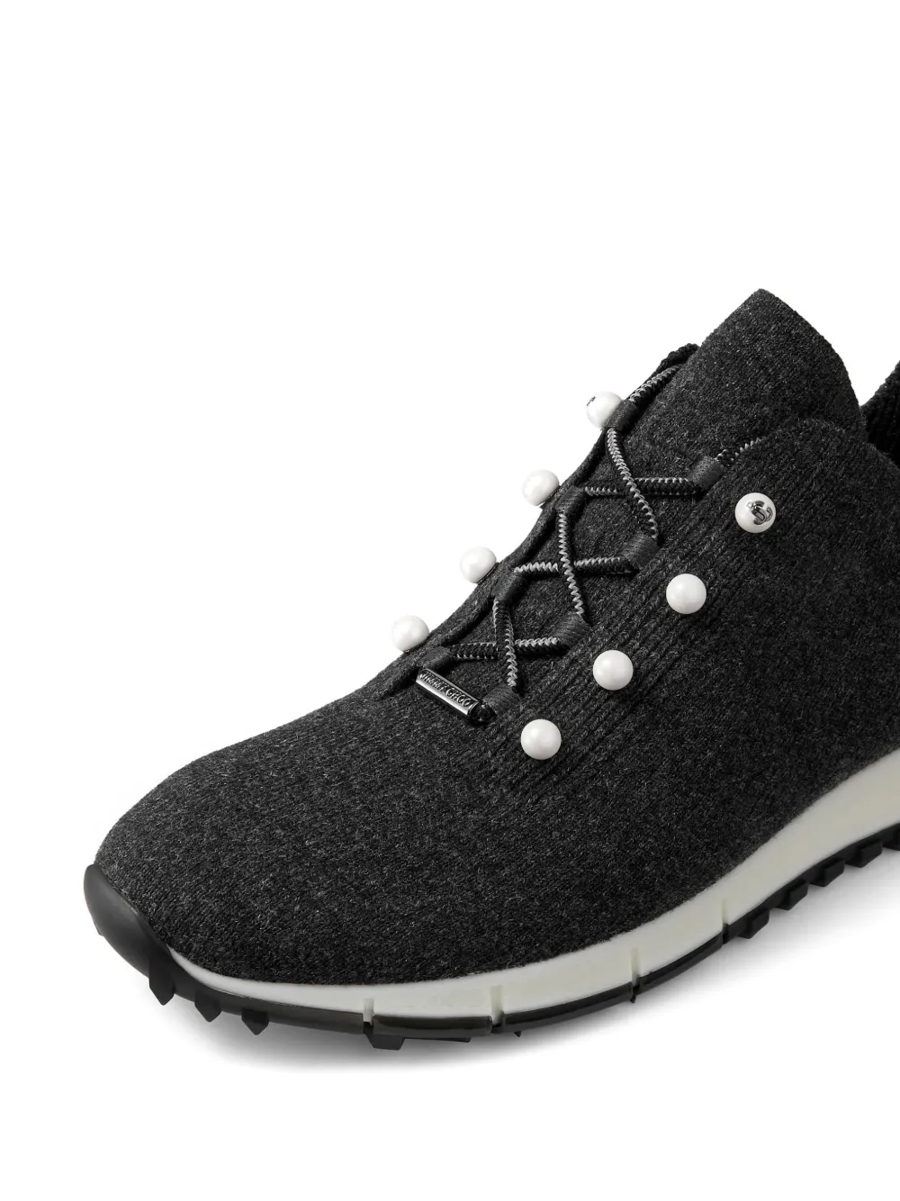Jimmy Choo Veles trainers Black